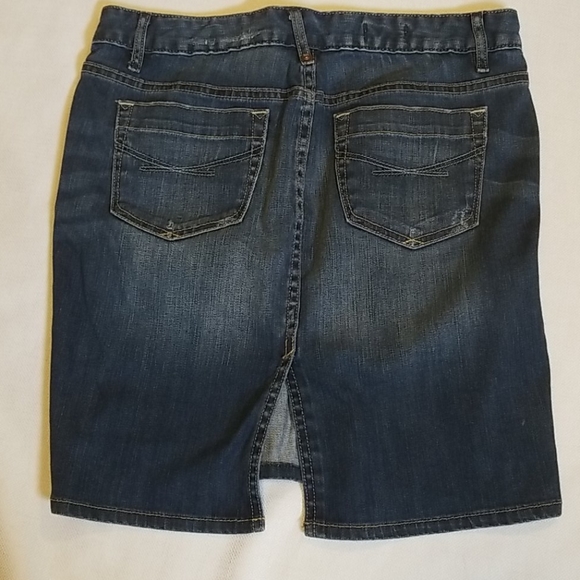 GAP 1969 Jean Skirt Size 27/4p - Picture 3 of 5